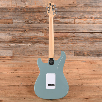 PRS SE Silver Sky Stone Blue Electric Guitars