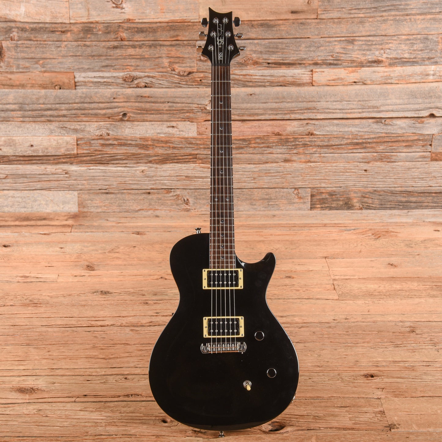 PRS SE Singlecut Black Electric Guitars