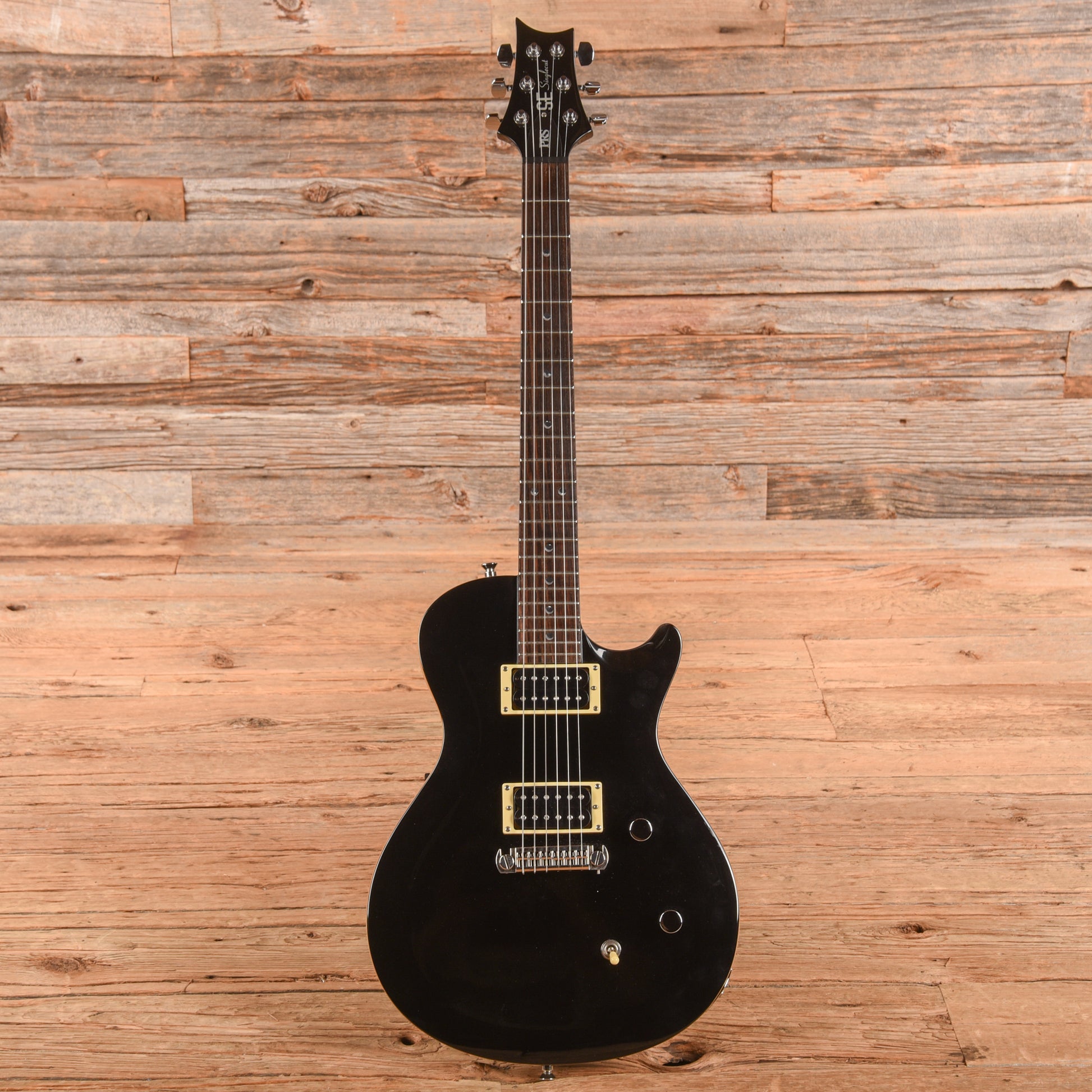 PRS SE Singlecut Black Electric Guitars