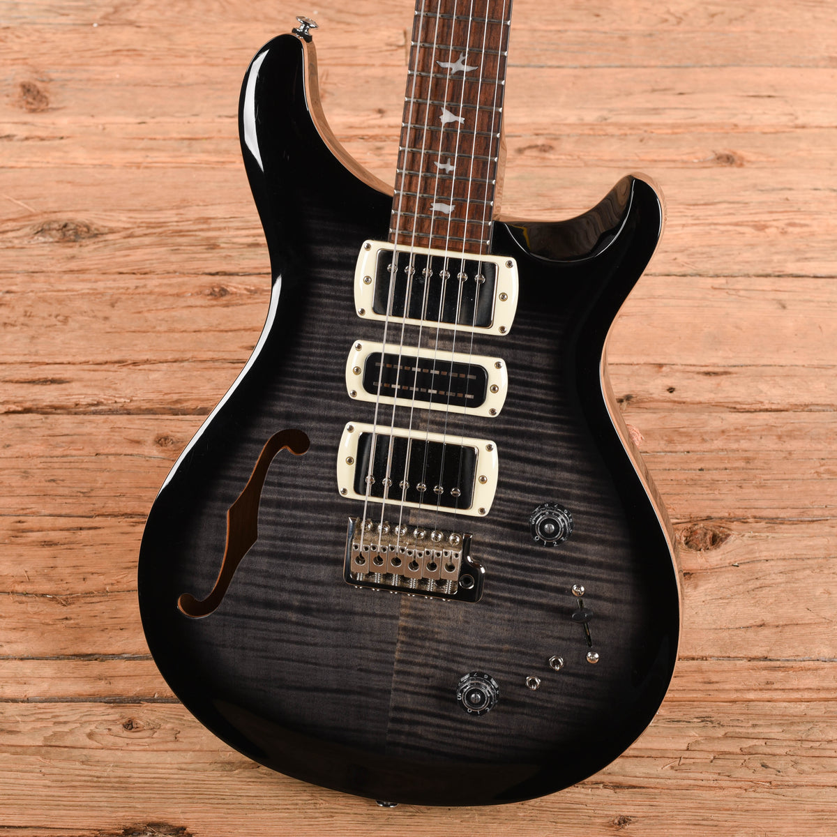 PRS SE Special Charcoal Burst 2025 Electric Guitars