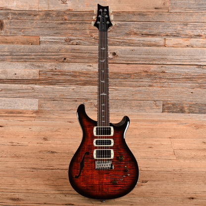 PRS SE Special Semi-hollow Amberburst 2026 Electric Guitars