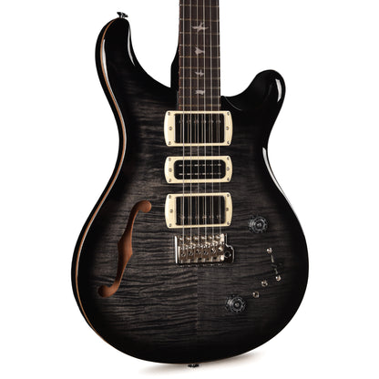 PRS SE Special Semi-Hollow Charcoal Burst Electric Guitars