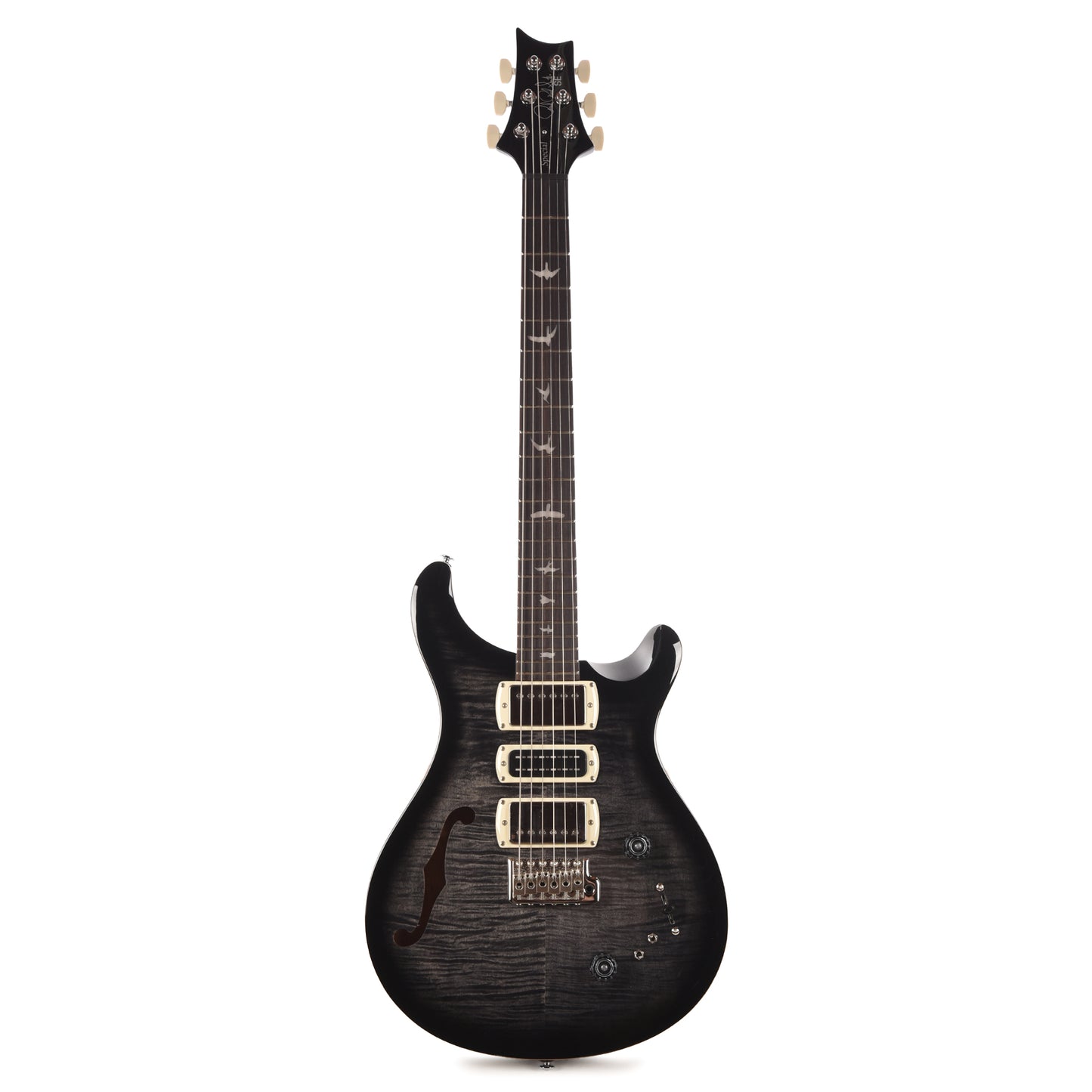 PRS SE Special Semi-Hollow Charcoal Burst Electric Guitars