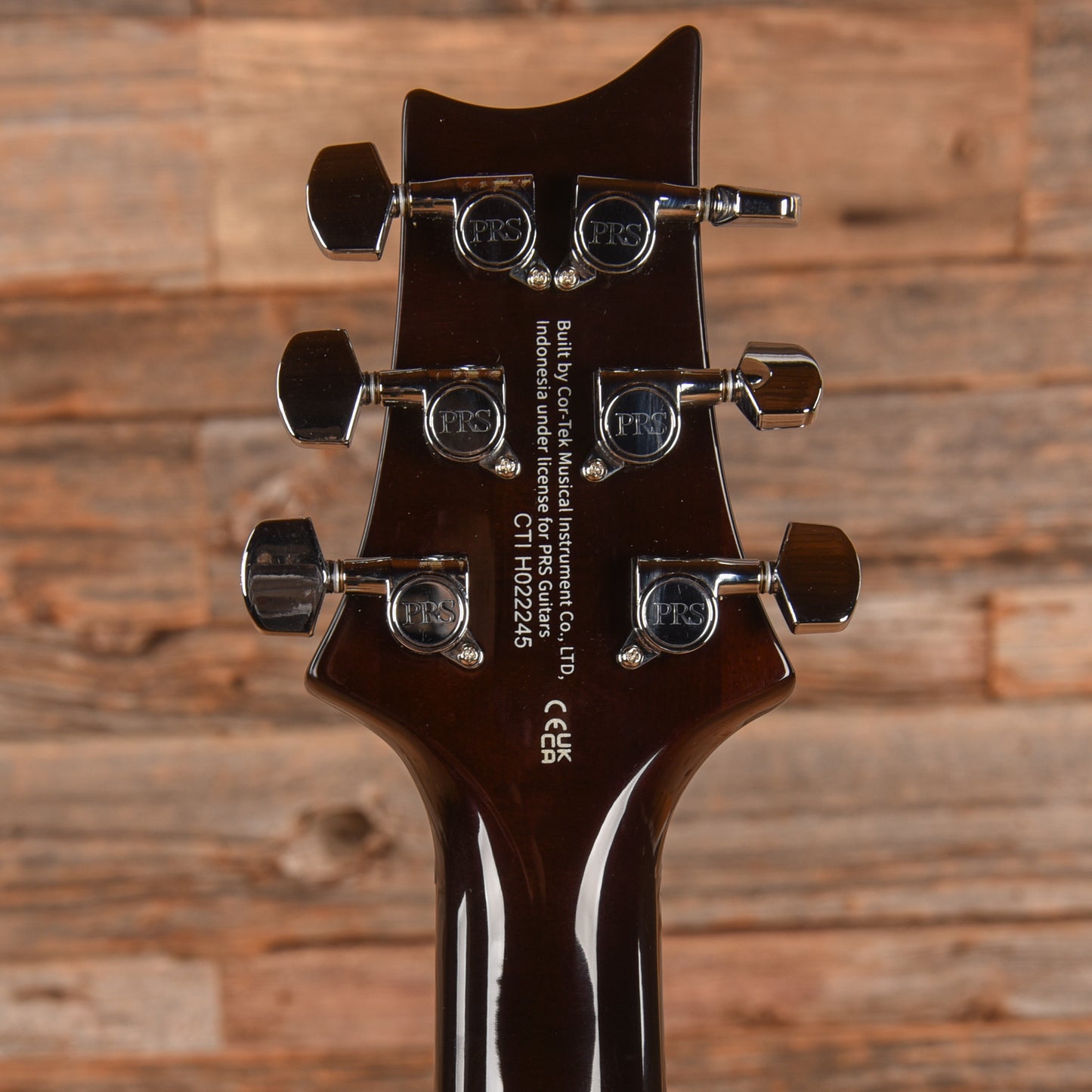 PRS SE Special Semi-Hollow Orange Tiger Smokeburst 2025 Electric Guitars