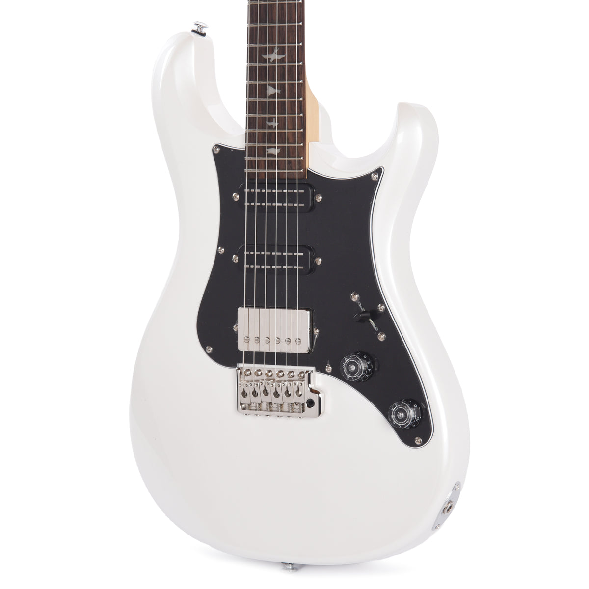 PRS SE Studio Standard Rosewood Pearl White Electric Guitars
