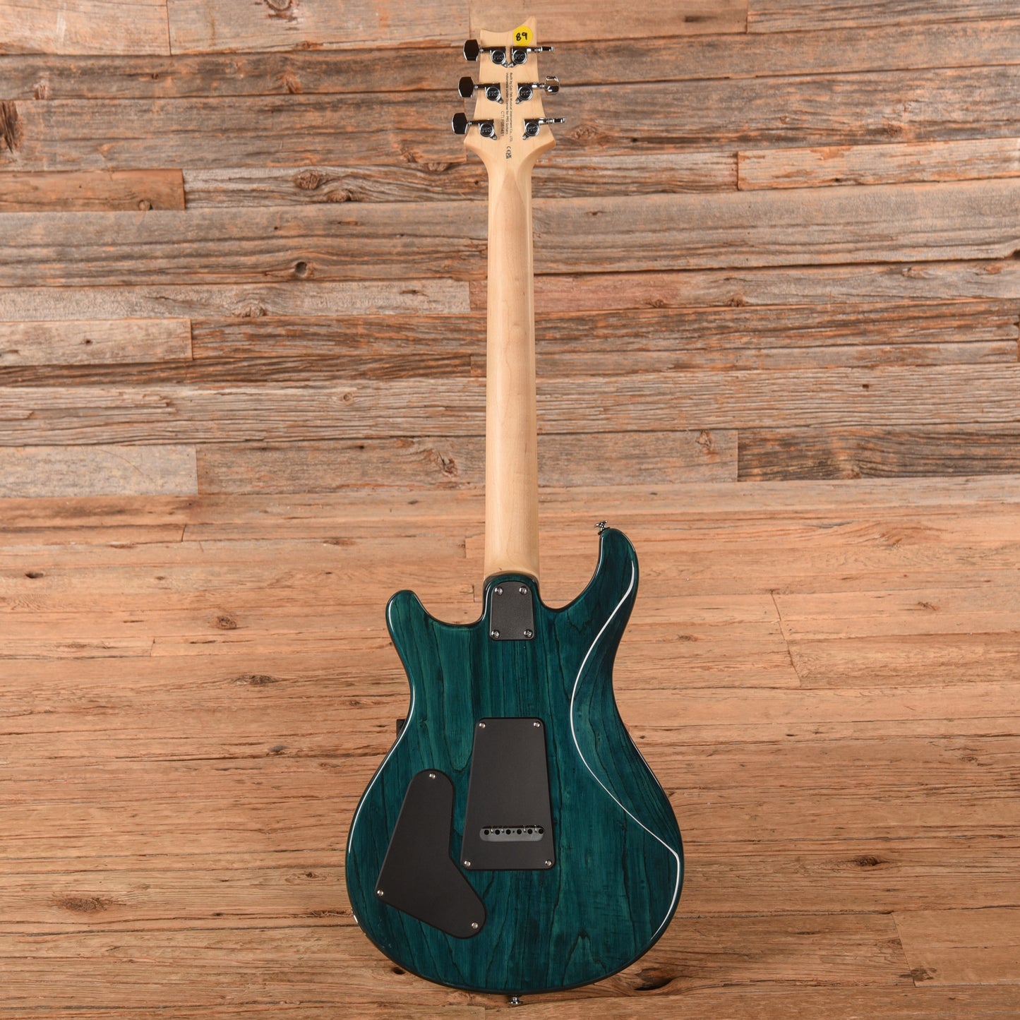 PRS SE Swamp Ash Special Iri Blue 2023 Electric Guitars
