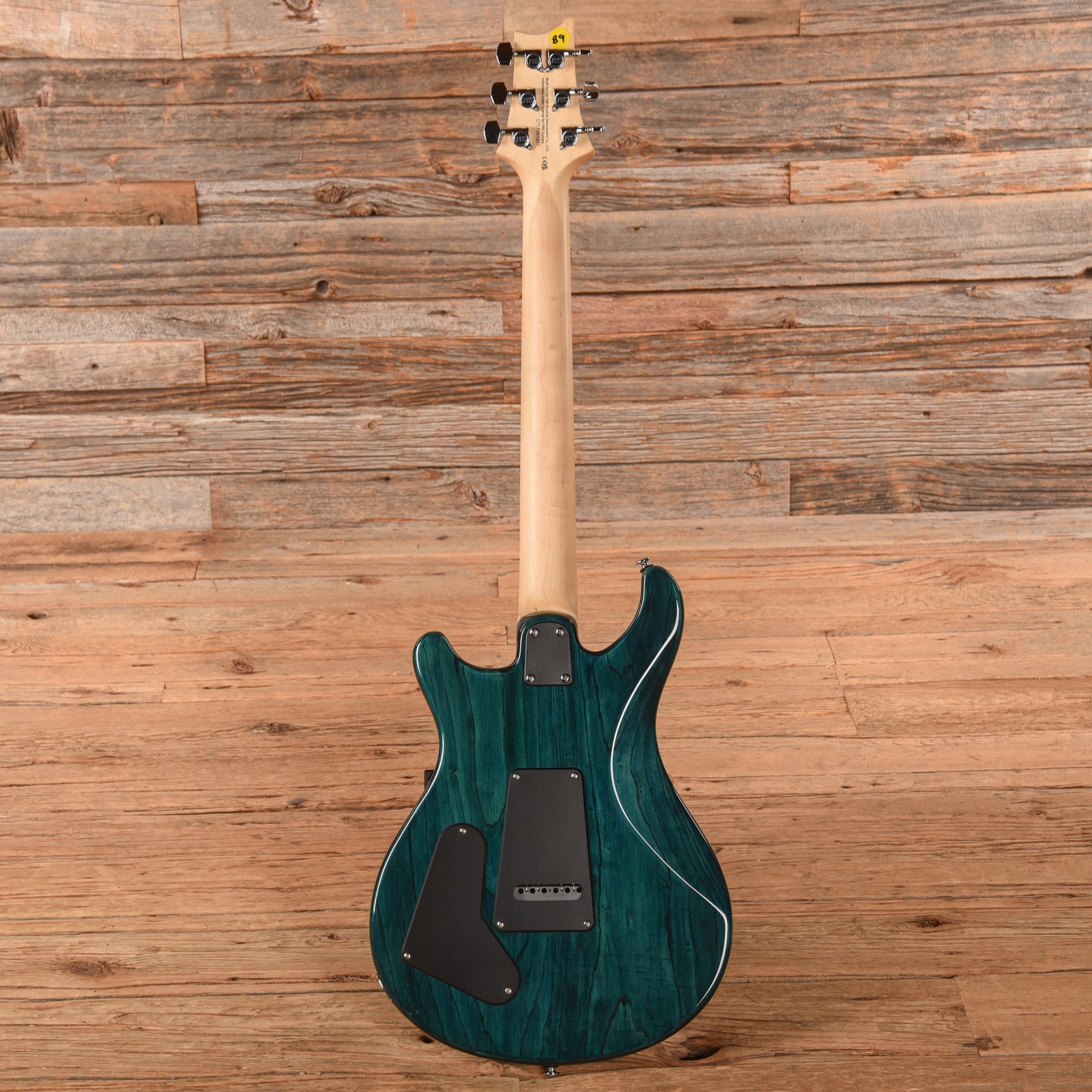 PRS SE Swamp Ash Special Iri Blue 2023 Electric Guitars