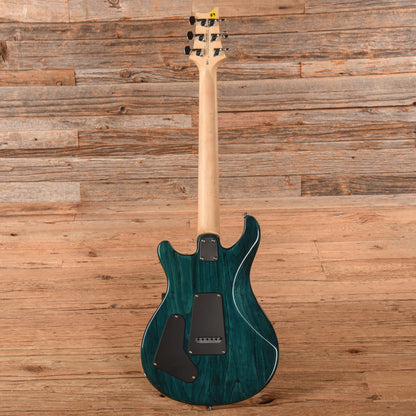 PRS SE Swamp Ash Special Iri Blue 2023 Electric Guitars