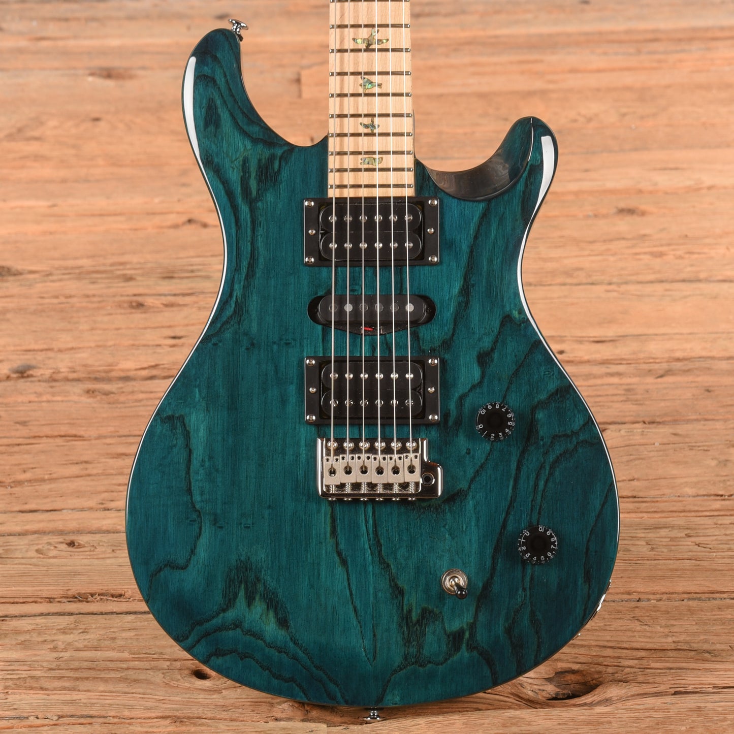 PRS SE Swamp Ash Special Iri Blue 2023 Electric Guitars