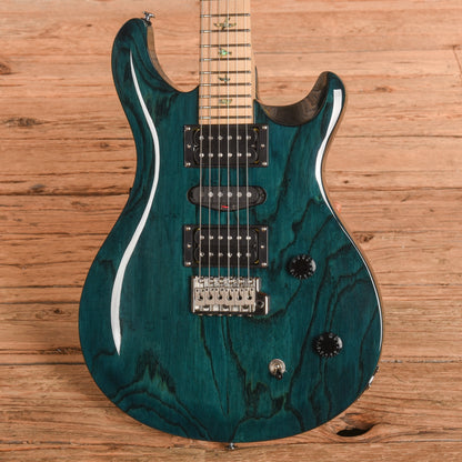 PRS SE Swamp Ash Special Iri Blue 2023 Electric Guitars