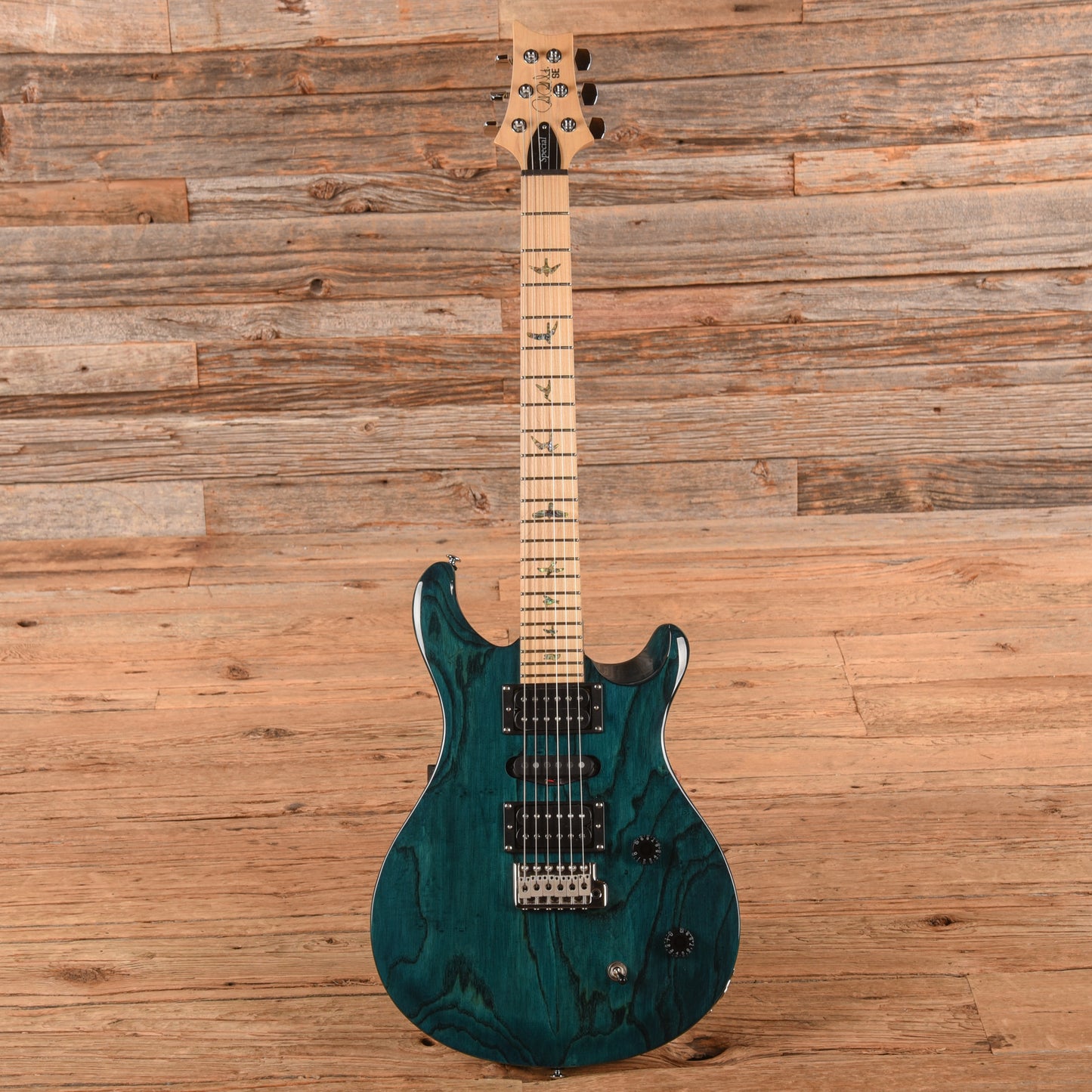 PRS SE Swamp Ash Special Iri Blue 2023 Electric Guitars