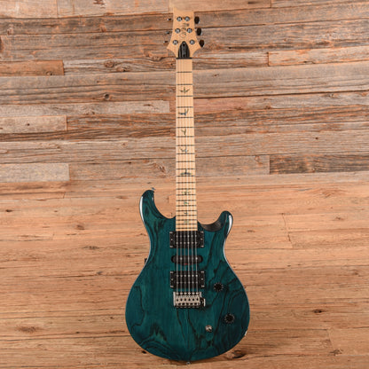 PRS SE Swamp Ash Special Iri Blue 2023 Electric Guitars