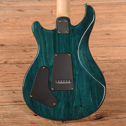 PRS SE Swamp Ash Special Iri Blue 2023 Electric Guitars