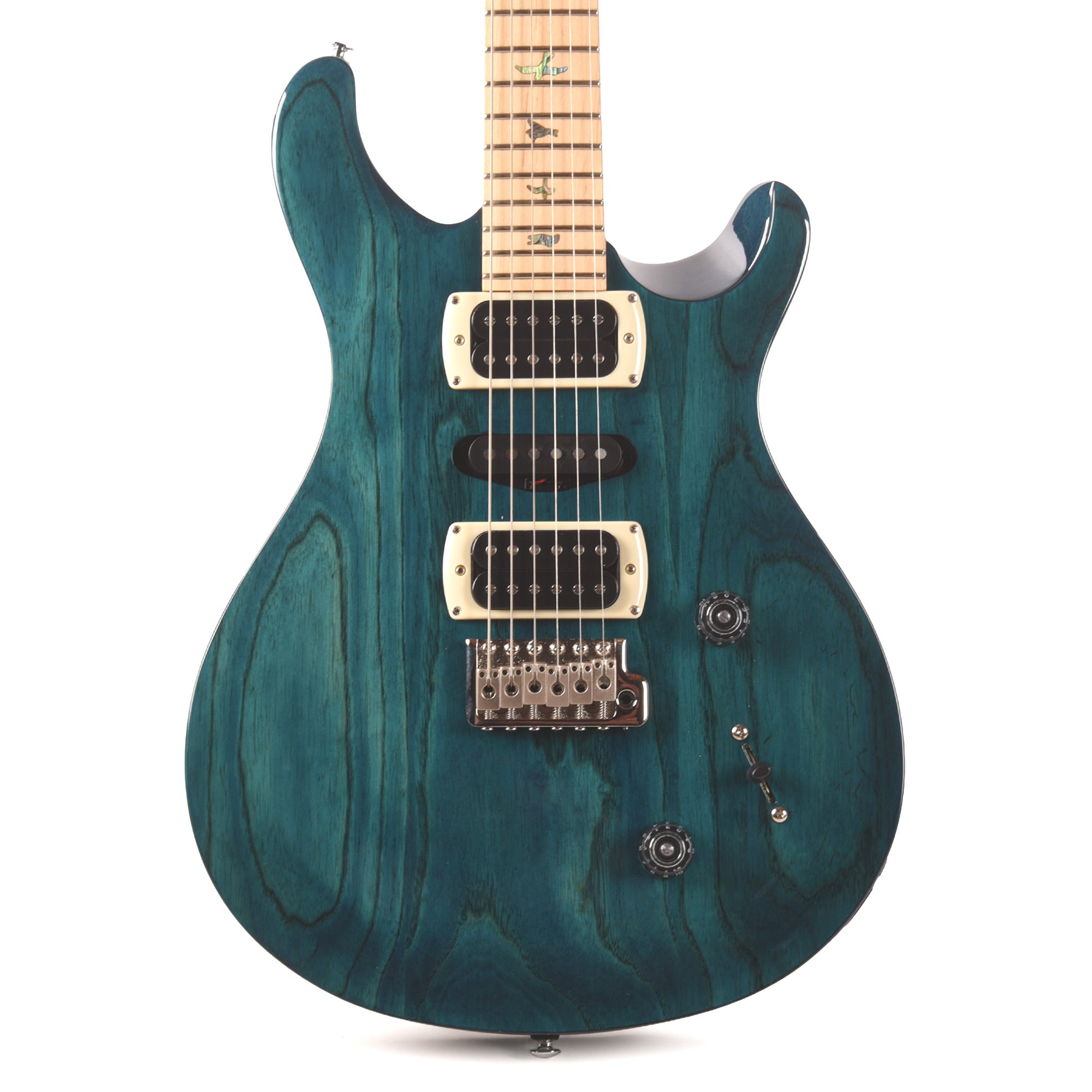 PRS SE Swamp Ash Special Iri Blue – Chicago Music Exchange