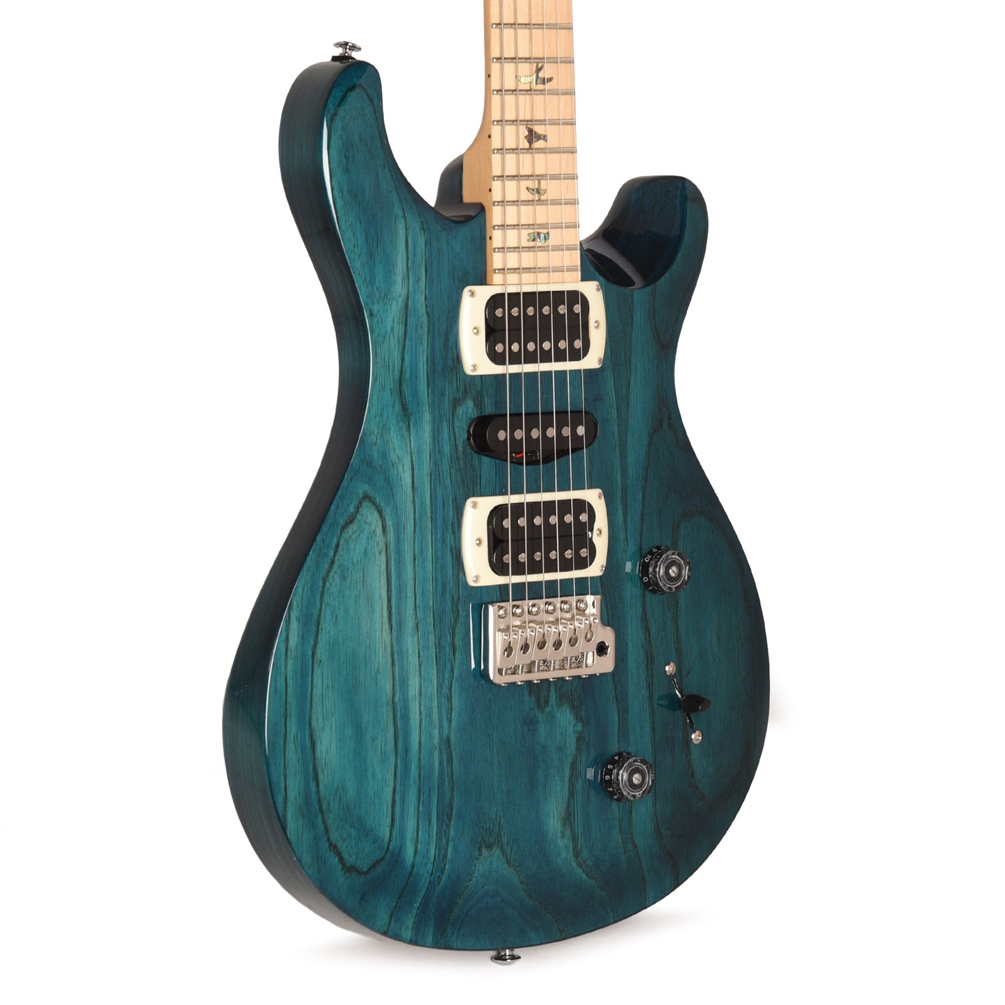 PRS SE Swamp Ash Special Iri Blue Electric Guitars