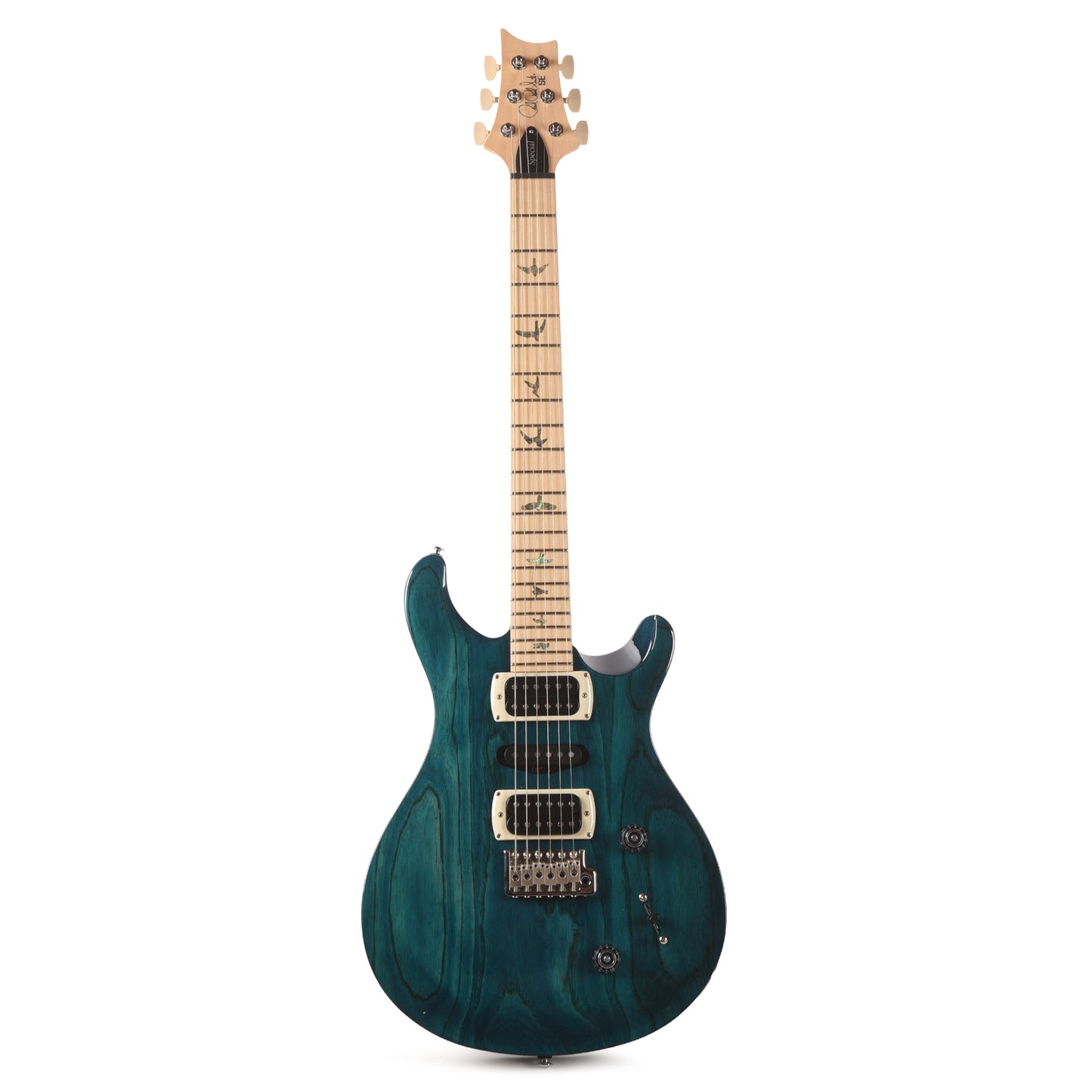 PRS SE Swamp Ash Special Iri Blue Electric Guitars