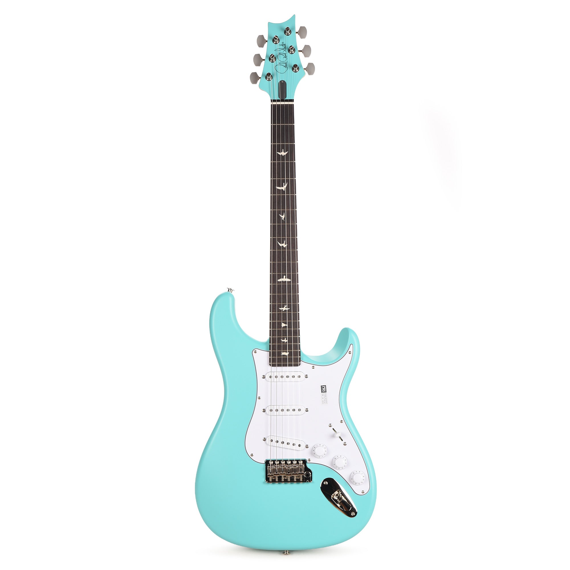 PRS Silver Sky John Mayer Satin Black Plum Satin Electric Guitars