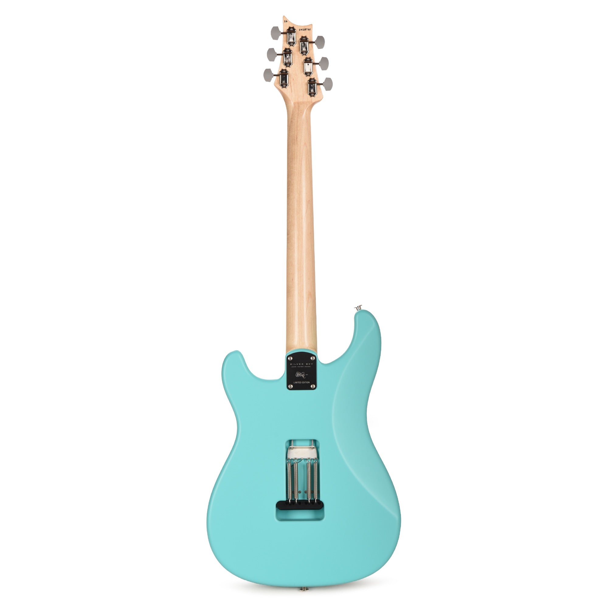 PRS Silver Sky John Mayer Satin Black Plum Satin Electric Guitars