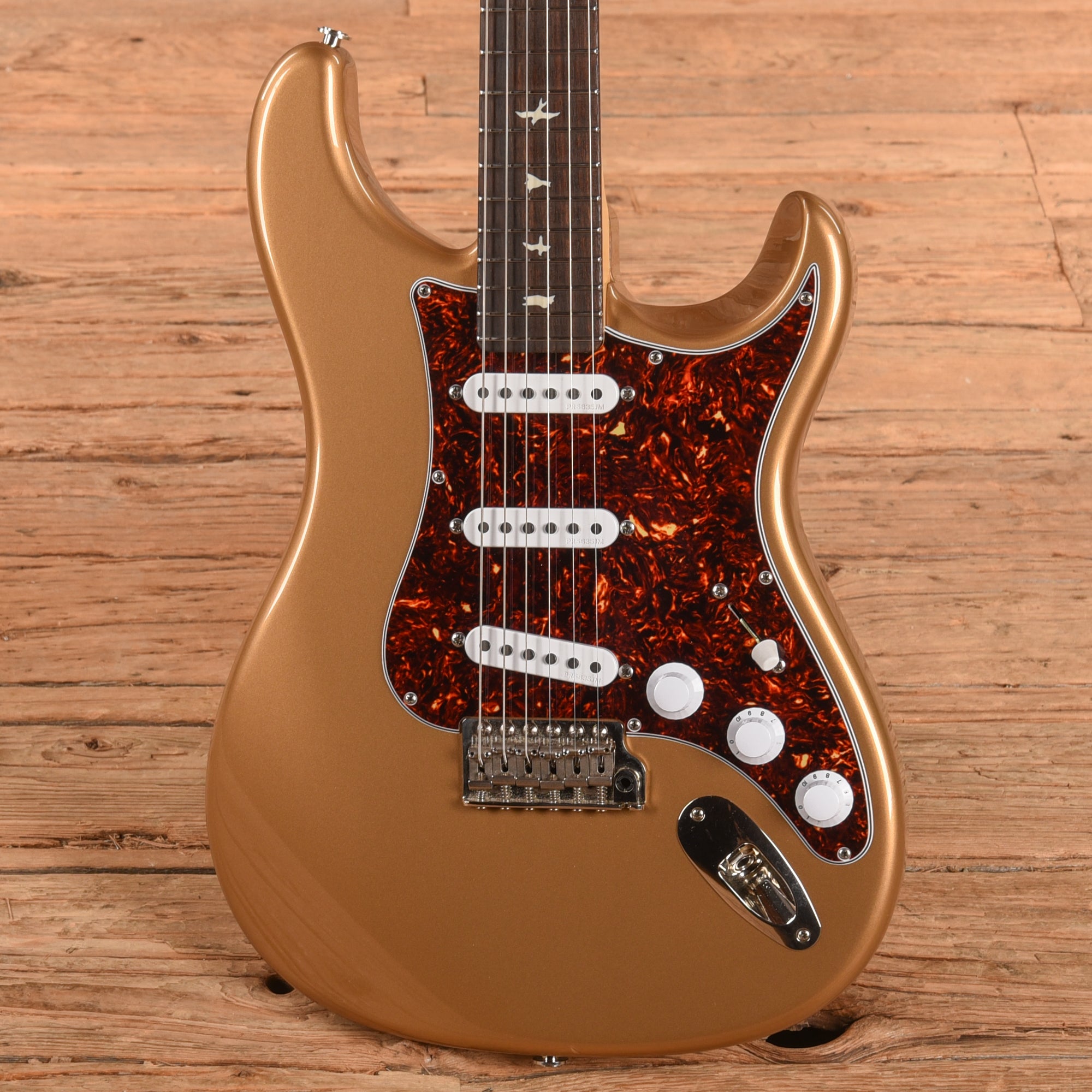 PRS Silver Sky John Mayer Signature Golden Mesa 2019 Electric Guitars