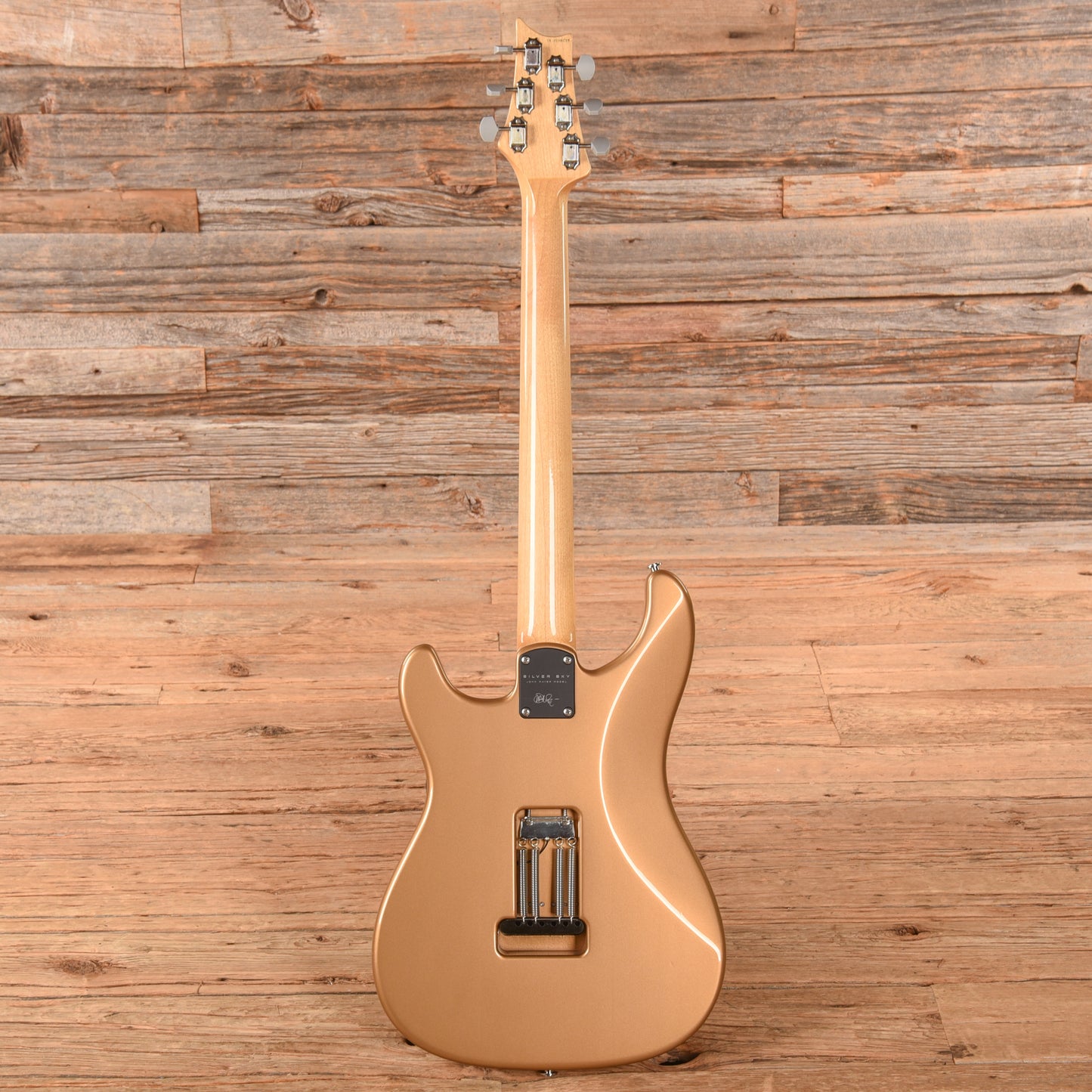 PRS Silver Sky John Mayer Signature Golden Mesa 2019 Electric Guitars