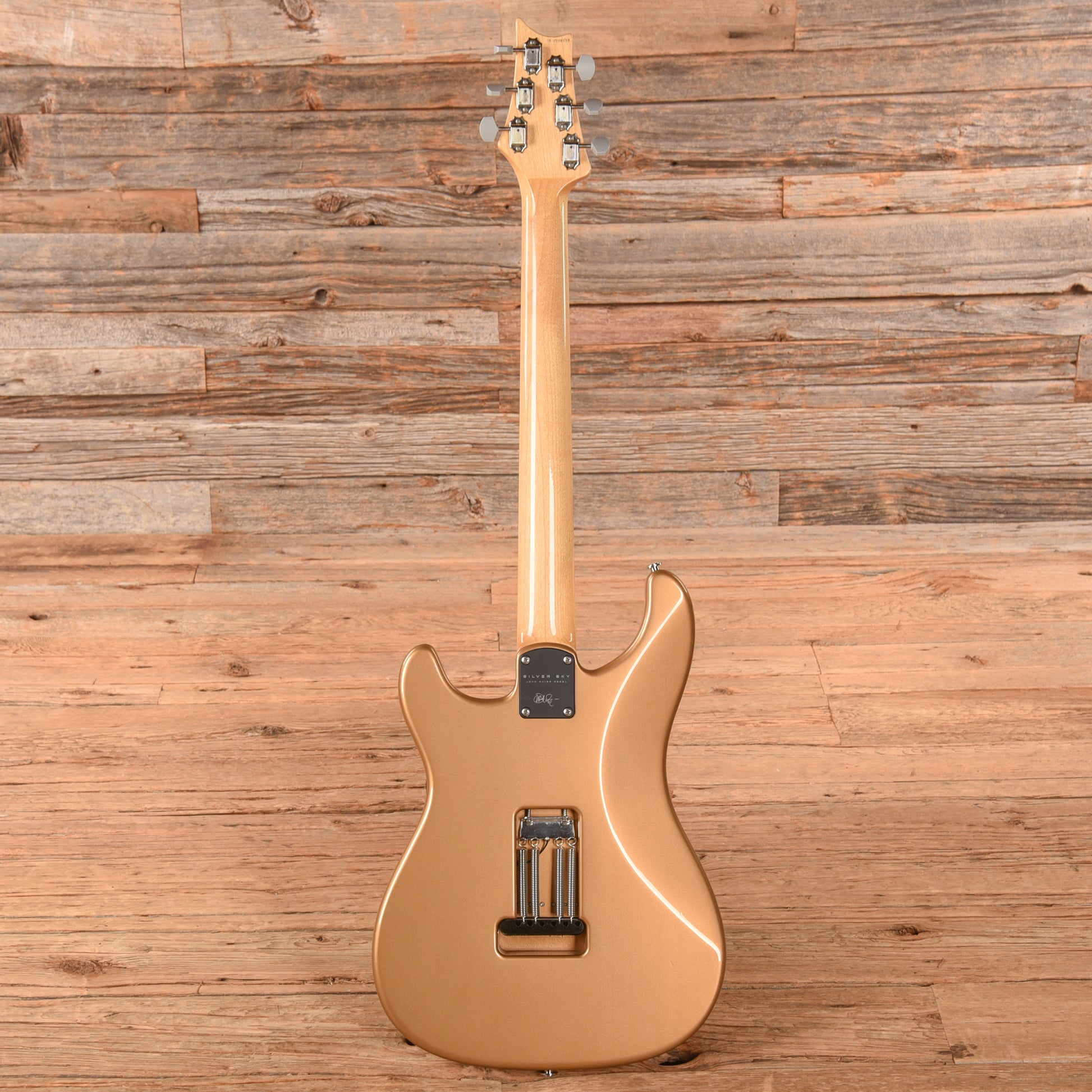 PRS Silver Sky John Mayer Signature Golden Mesa 2019 Electric Guitars