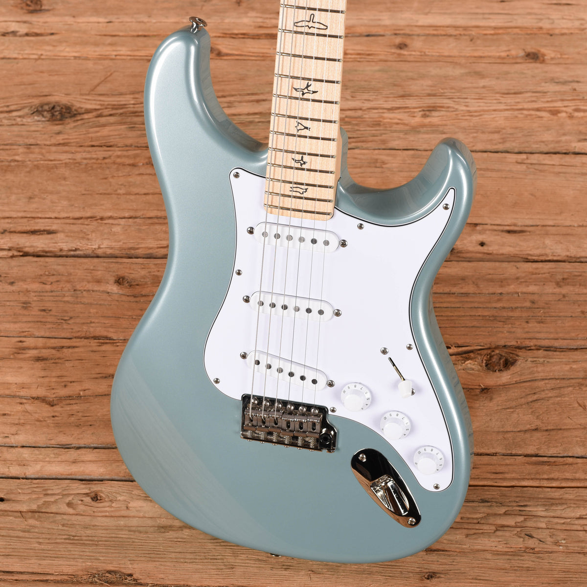PRS SIlver Sky John Mayer Signature Polar Blue 2025 Electric Guitars