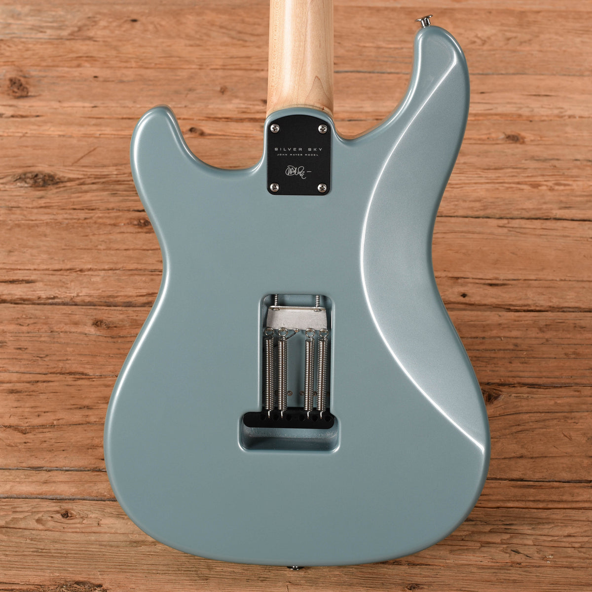 PRS SIlver Sky John Mayer Signature Polar Blue 2025 Electric Guitars