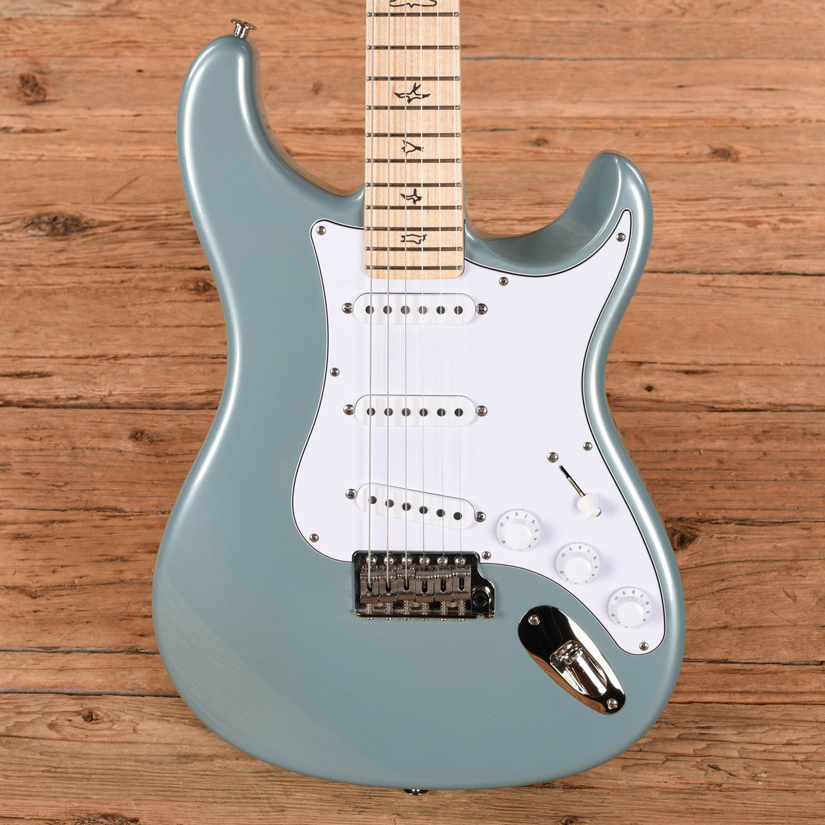 PRS SIlver Sky John Mayer Signature Polar Blue 2025 Electric Guitars