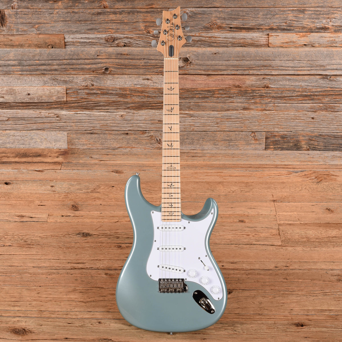 PRS SIlver Sky John Mayer Signature Polar Blue 2025 Electric Guitars
