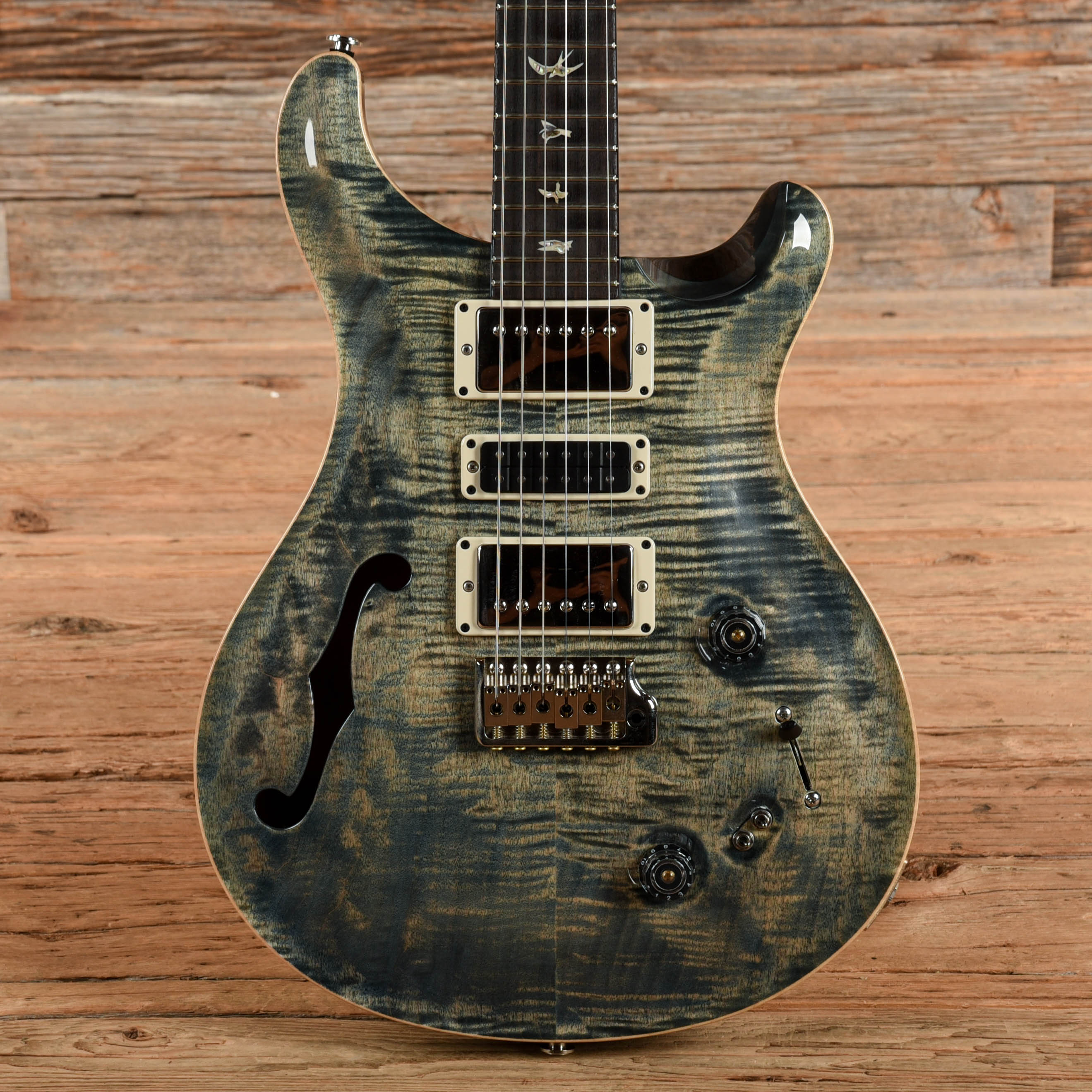 PRS Special 22 Semi Hollow Faded Whale Blue 2019 Electric Guitars
