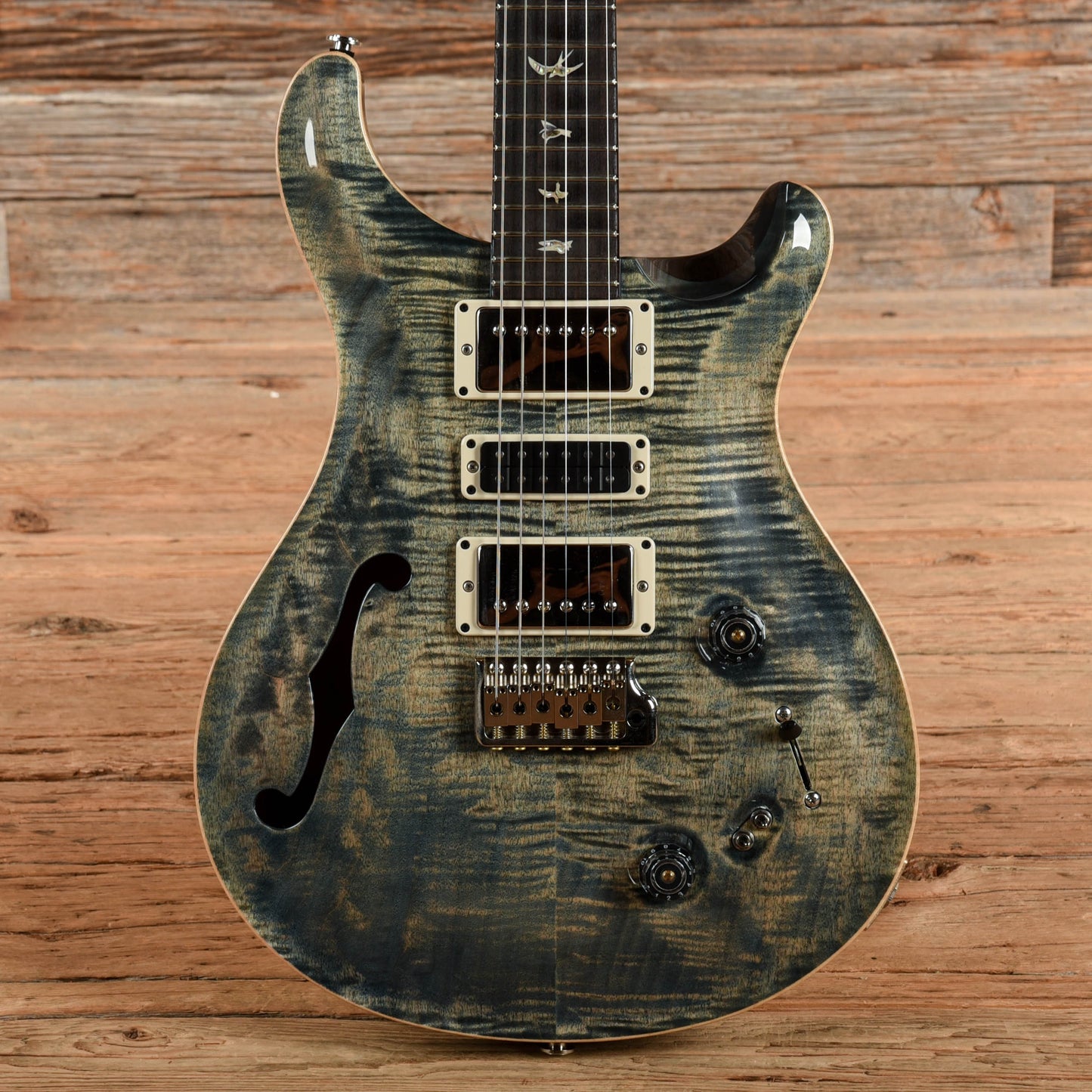 PRS Special 22 Semi Hollow Faded Whale Blue 2019 Electric Guitars
