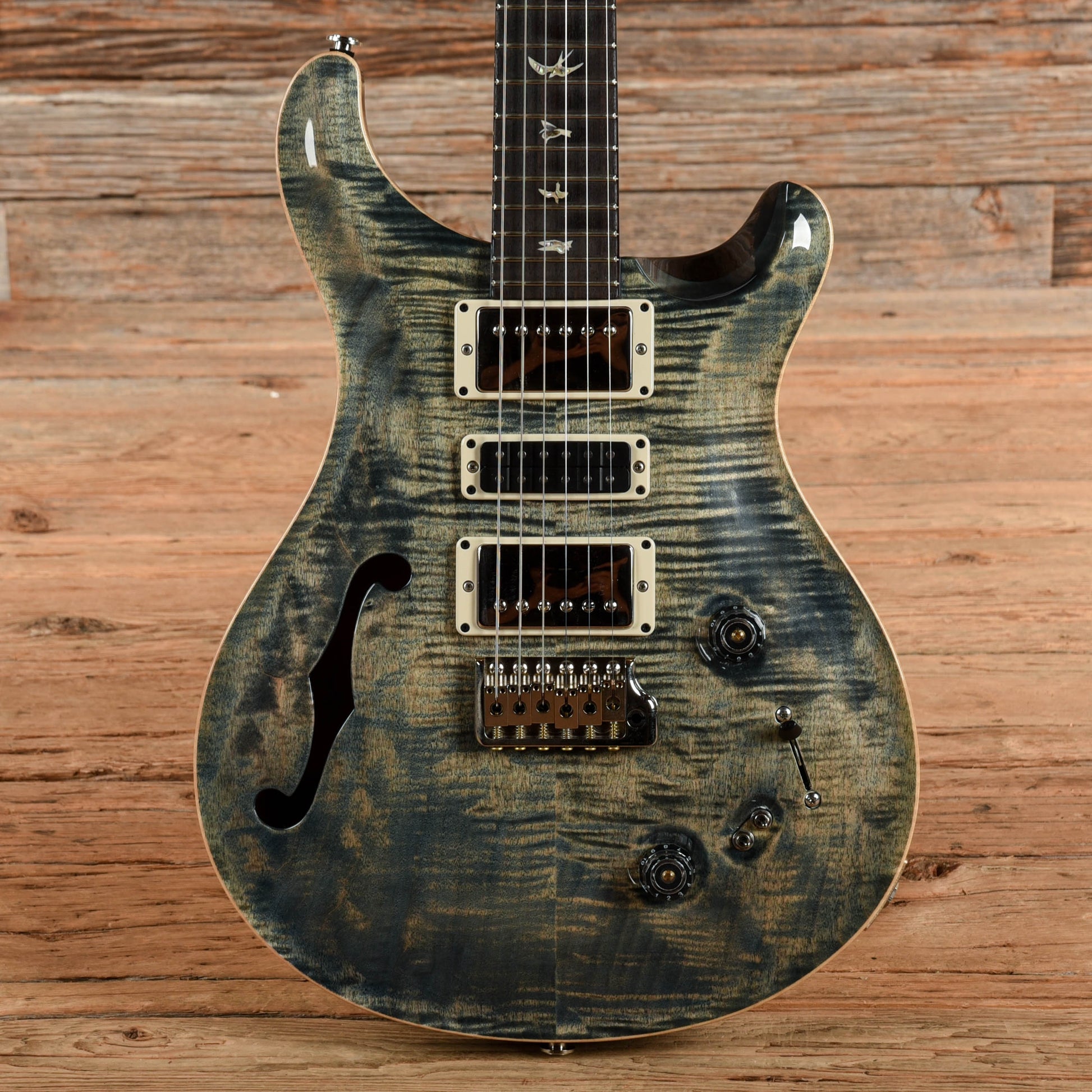 PRS Special 22 Semi Hollow Faded Whale Blue 2019 Electric Guitars