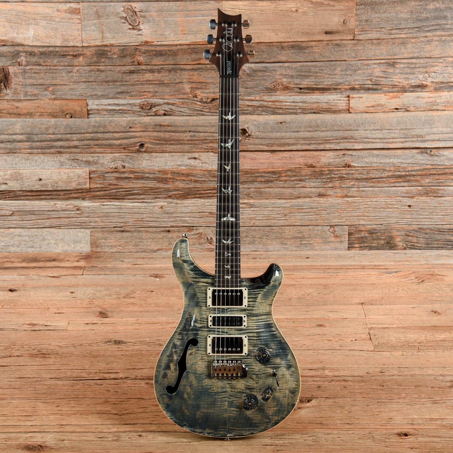 PRS Special 22 Semi Hollow Faded Whale Blue 2019 Electric Guitars