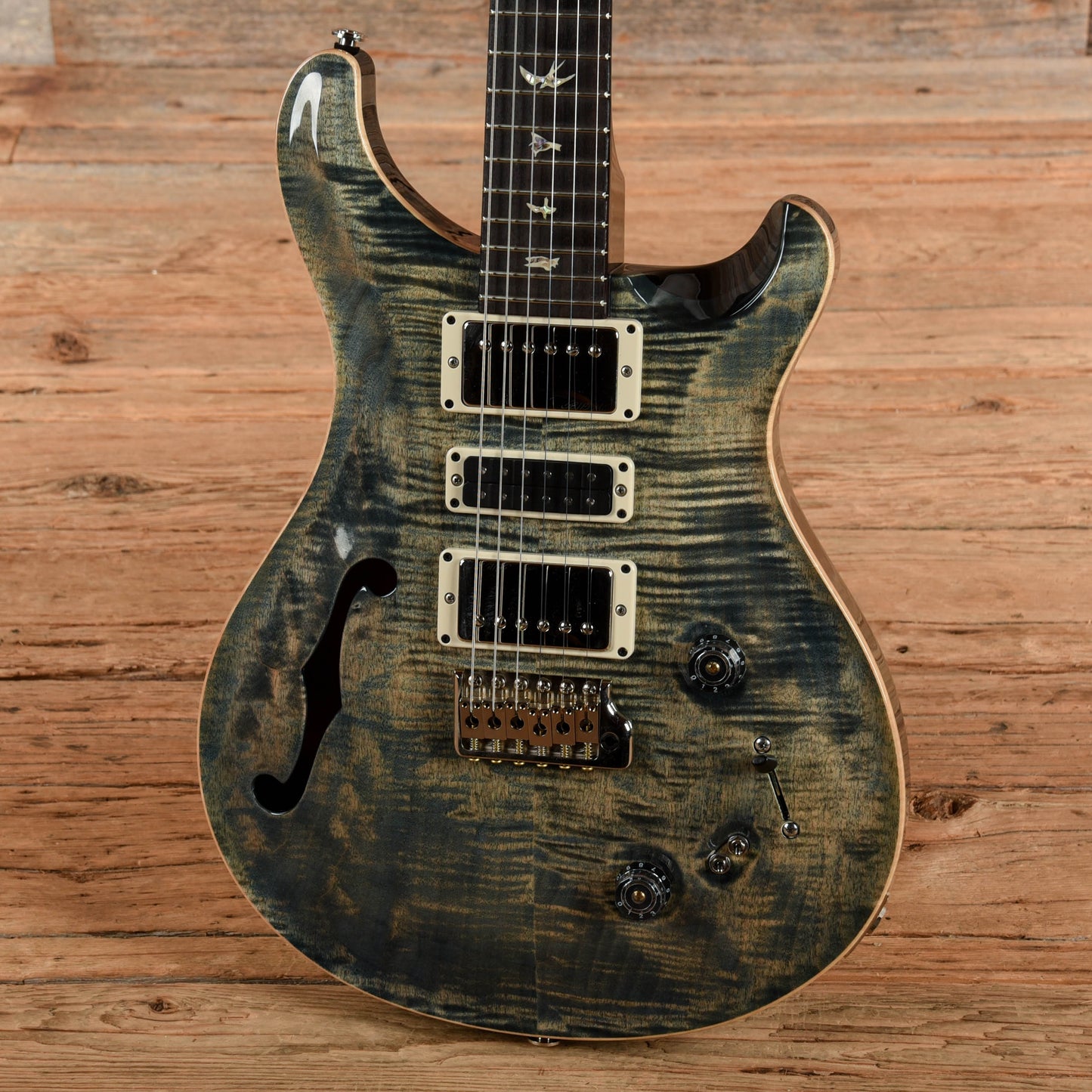 PRS Special 22 Semi Hollow Faded Whale Blue 2019 Electric Guitars