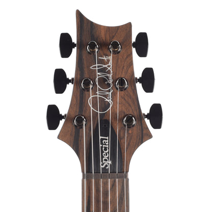 PRS Special Semi-Hollow Flame Mango Select Top Faded Whale Blue Electric Guitars