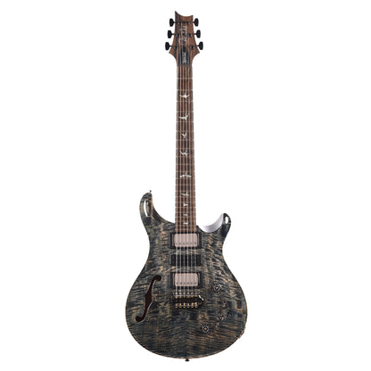 PRS Special Semi-Hollow Flame Mango Select Top Faded Whale Blue Electric Guitars