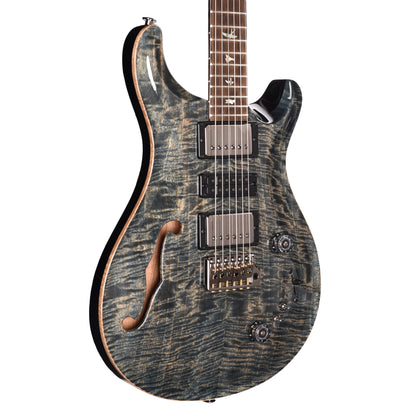 PRS Special Semi-Hollow Flame Mango Select Top Faded Whale Blue Electric Guitars