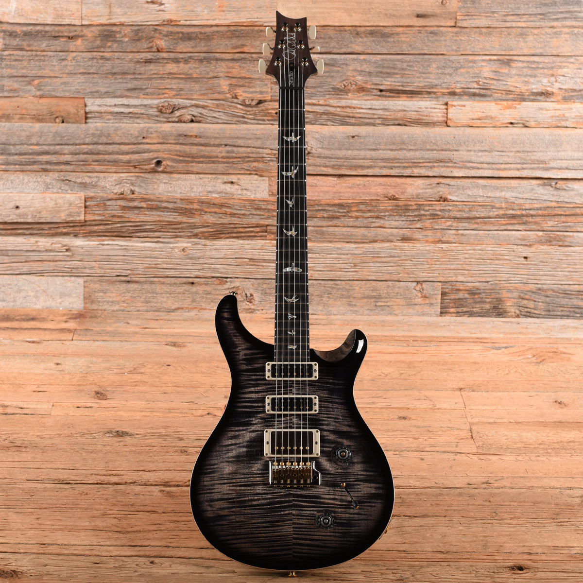 PRS Studio 10-Top Charcoal Burst 2024 Electric Guitars