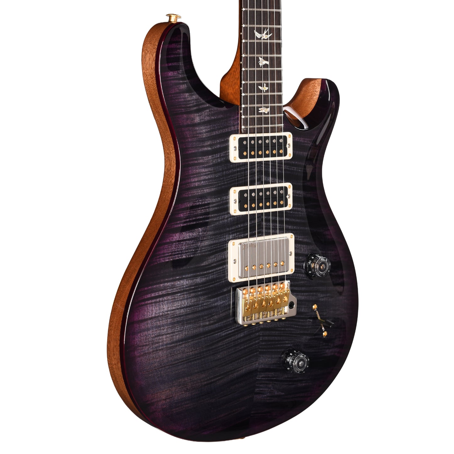 PRS Studio 22 10-Top Custom Color Dark Purple Electric Guitars