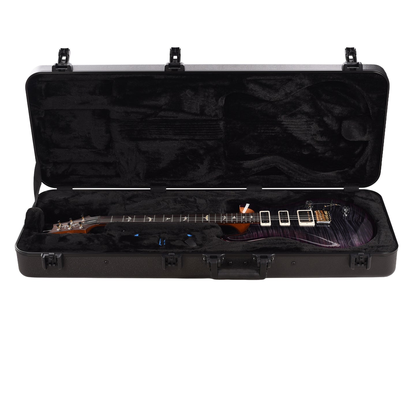 PRS Studio 22 10-Top Custom Color Dark Purple Electric Guitars