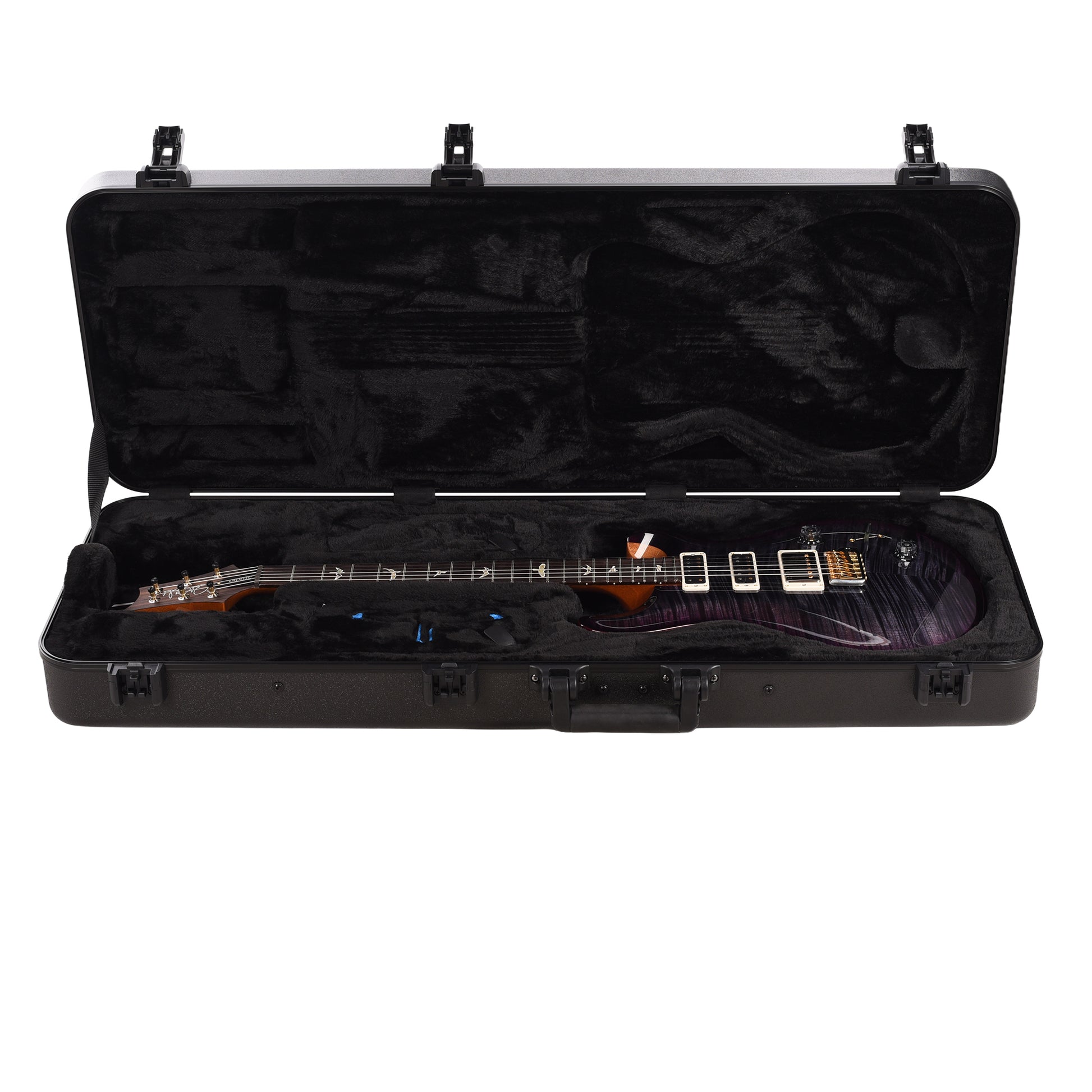 PRS Studio 22 10-Top Custom Color Dark Purple Electric Guitars