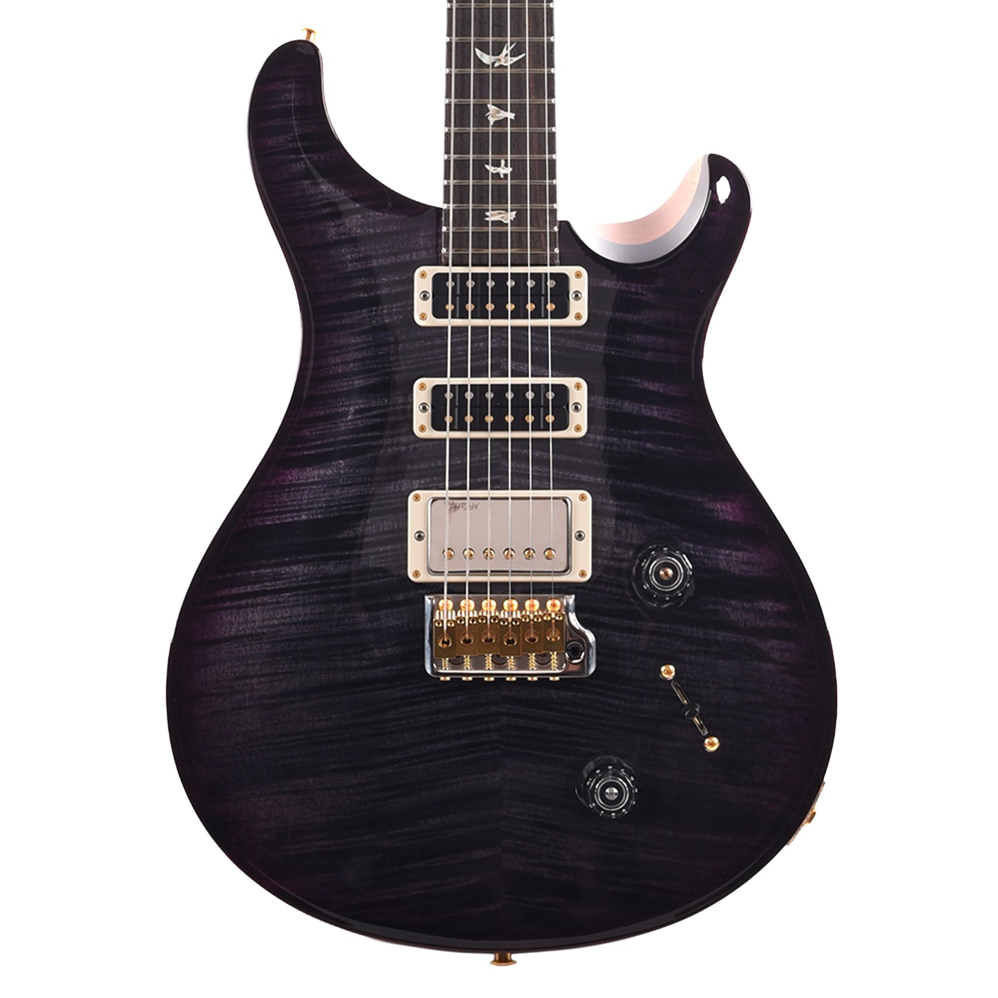 PRS Studio 22 10-Top Custom Color Dark Purple Electric Guitars