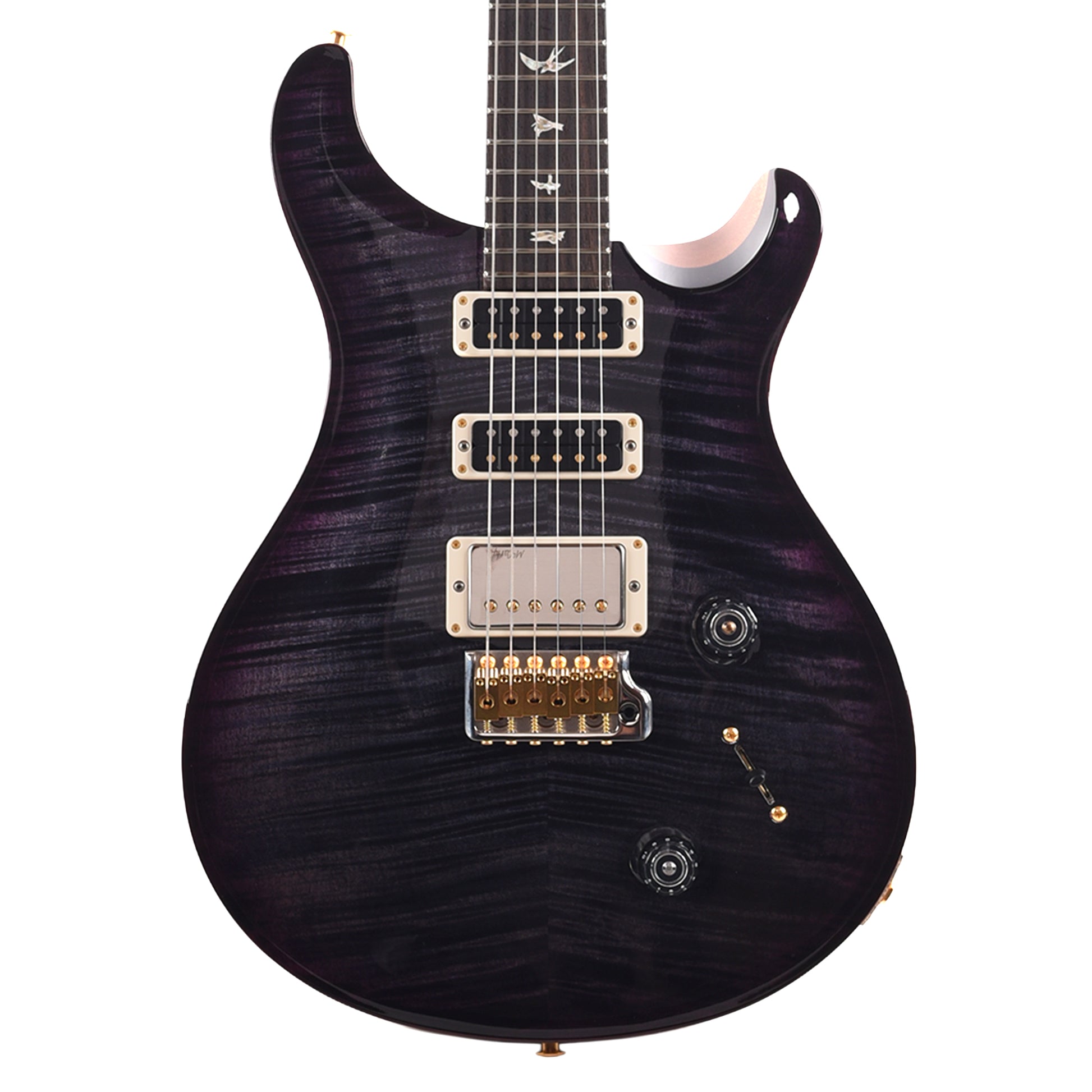 PRS Studio 22 10-Top Custom Color Dark Purple Electric Guitars