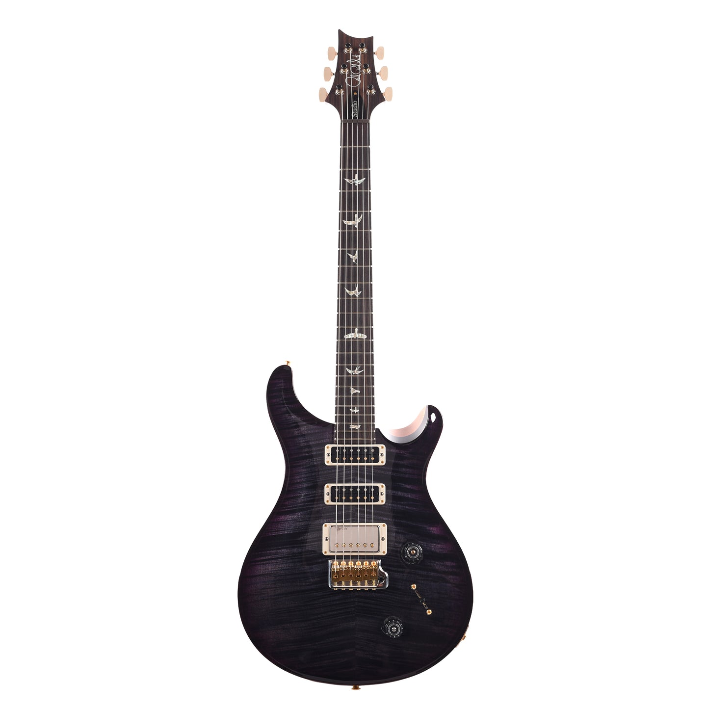 PRS Studio 22 10-Top Custom Color Dark Purple Electric Guitars