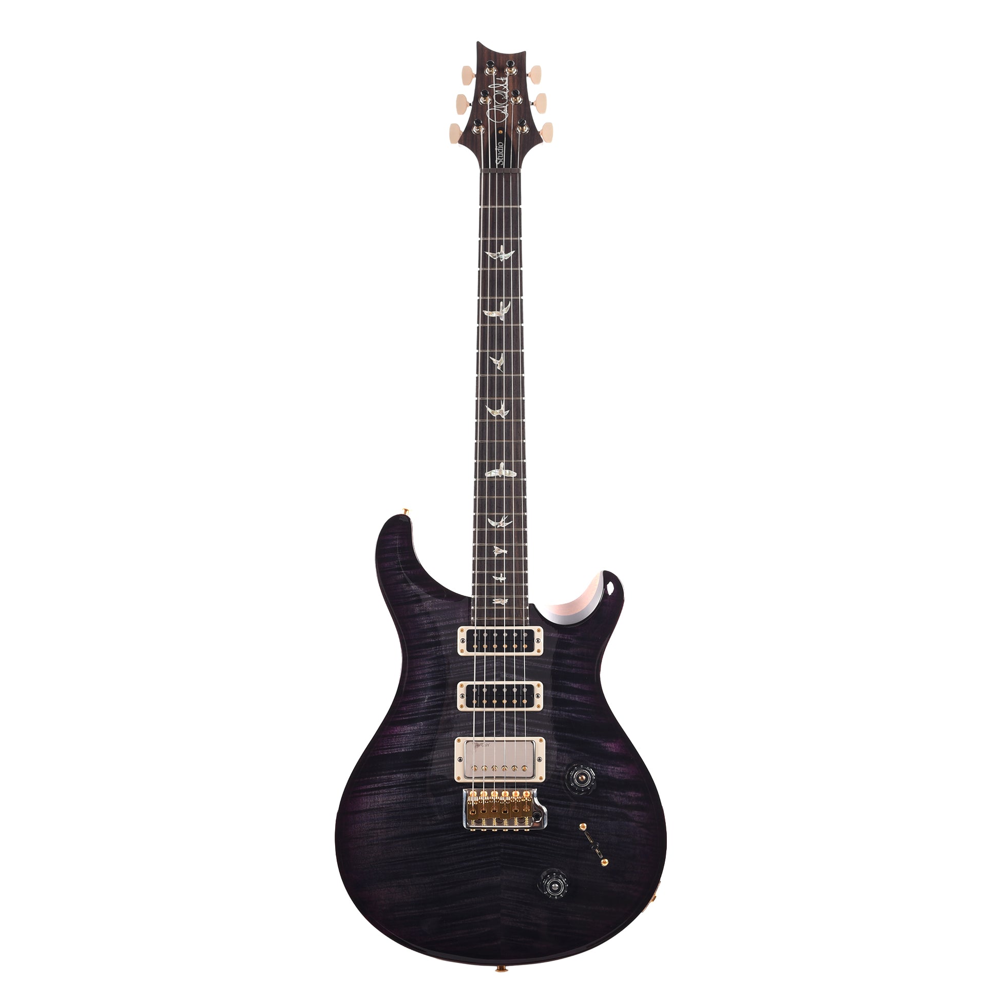 PRS Studio 22 10-Top Custom Color Dark Purple Electric Guitars
