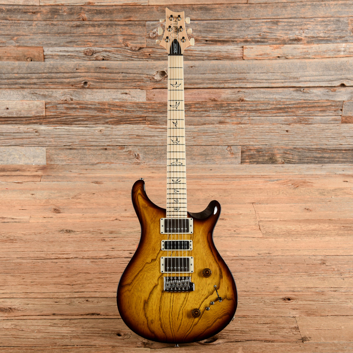 PRS Swamp Ash Special Sunburst 2025 Electric Guitars
