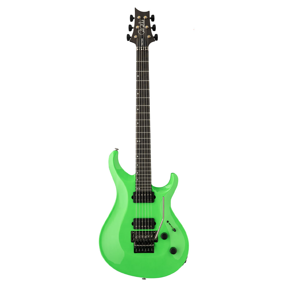 PRS Tekton "Floyd" Neon Green Electric Guitars