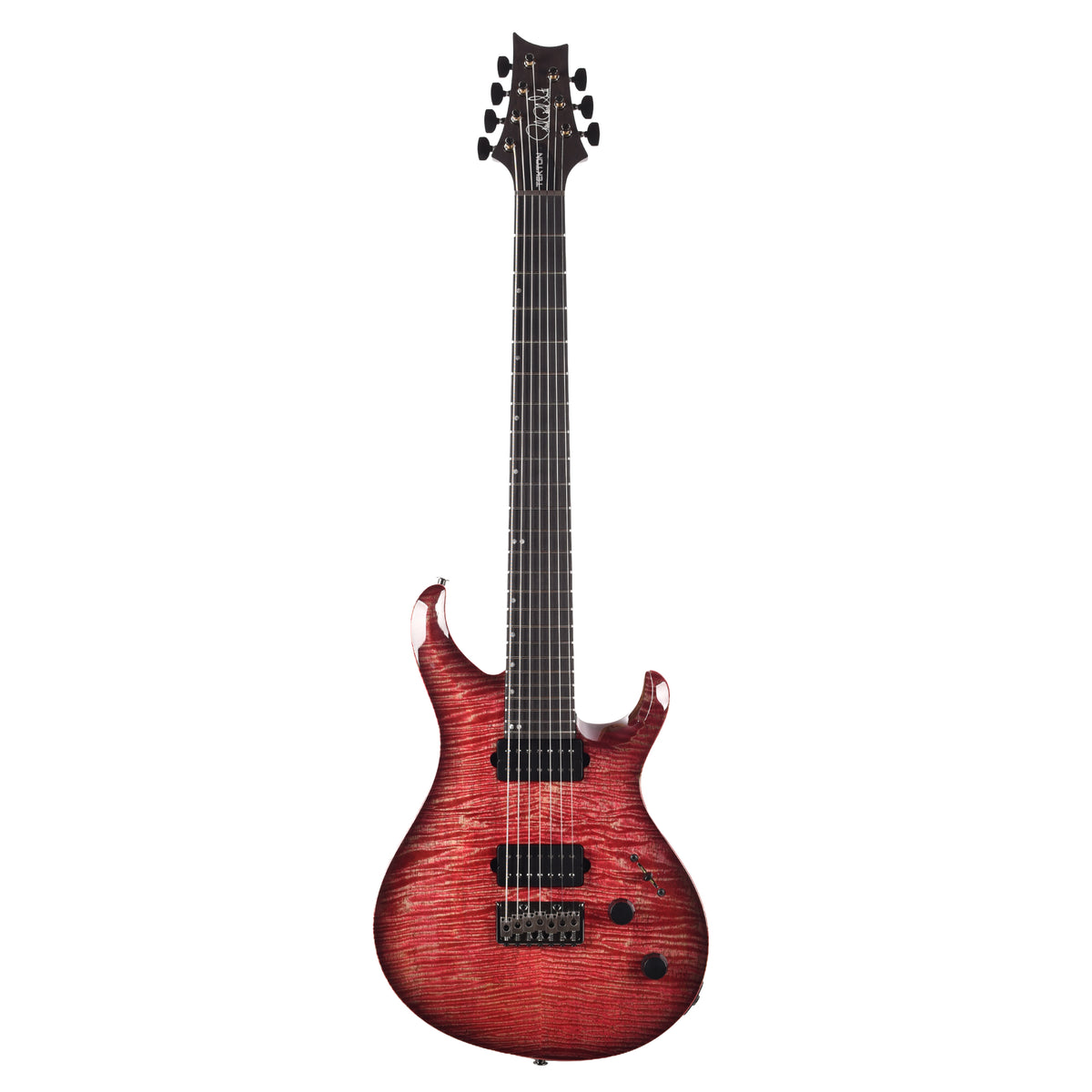 PRS Tekton SVN Fuchsia Aura Electric Guitars