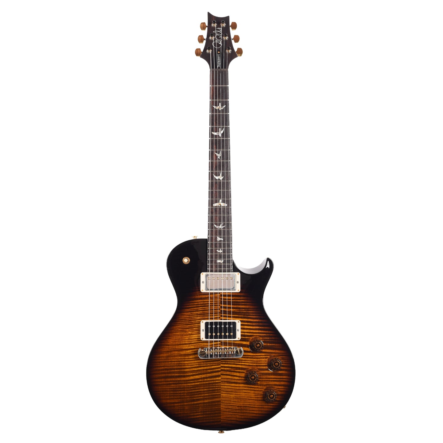PRS Tremonti 10-Top Black Gold Wraparound Burst Electric Guitars