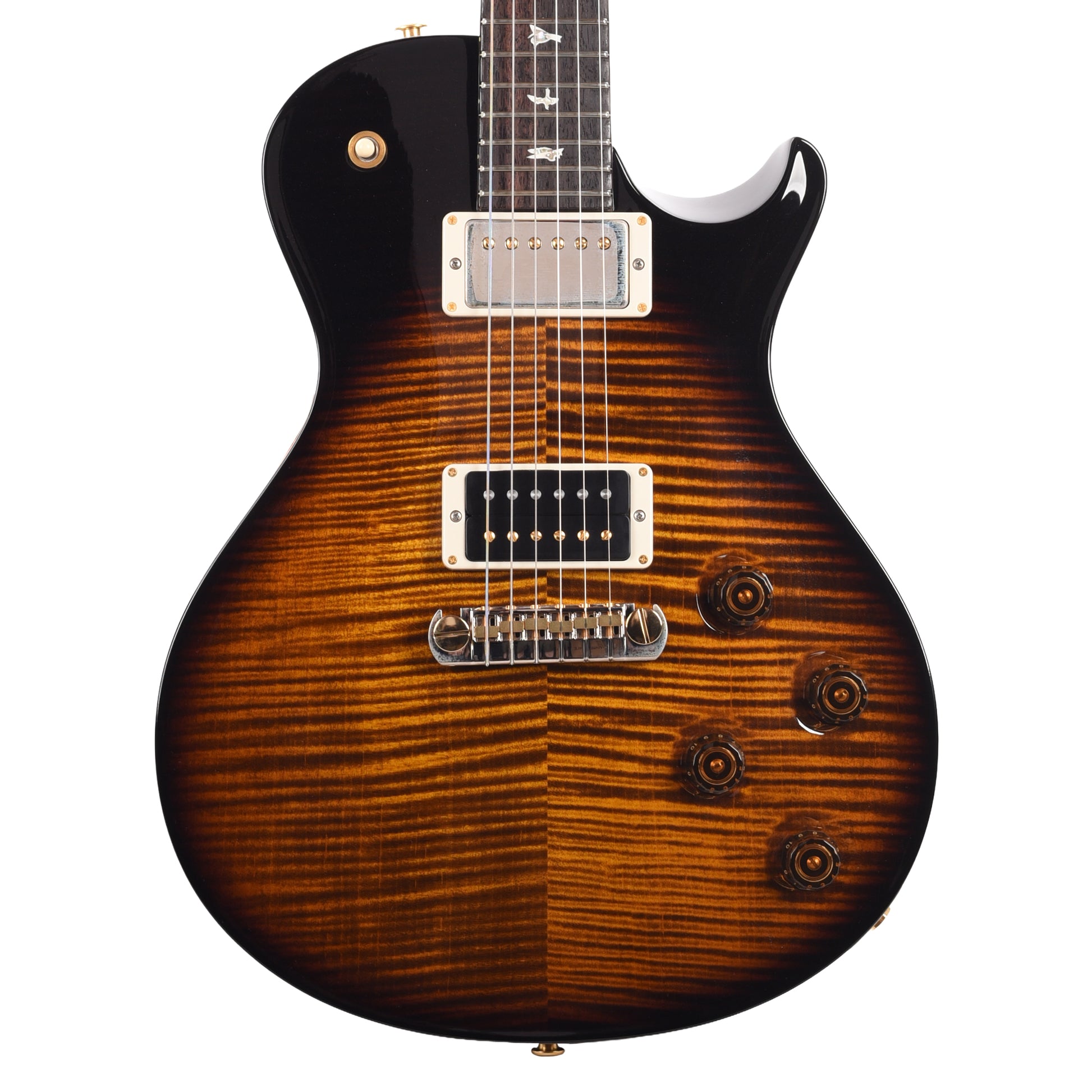 PRS Tremonti 10-Top Black Gold Wraparound Burst Electric Guitars